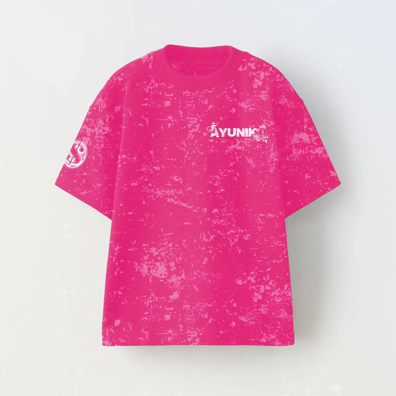 CASH CREED T-Shirt ( HOT PINK )
