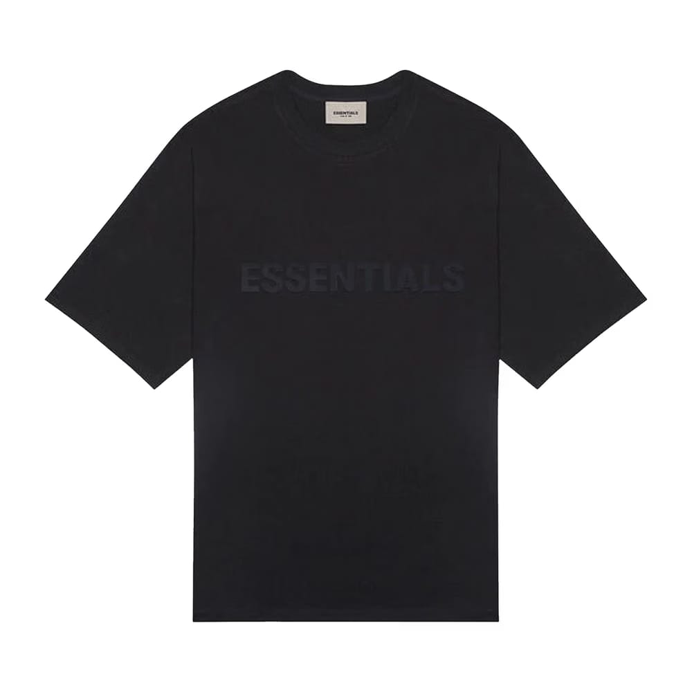 Essentials T-Shirt SS20 - Black