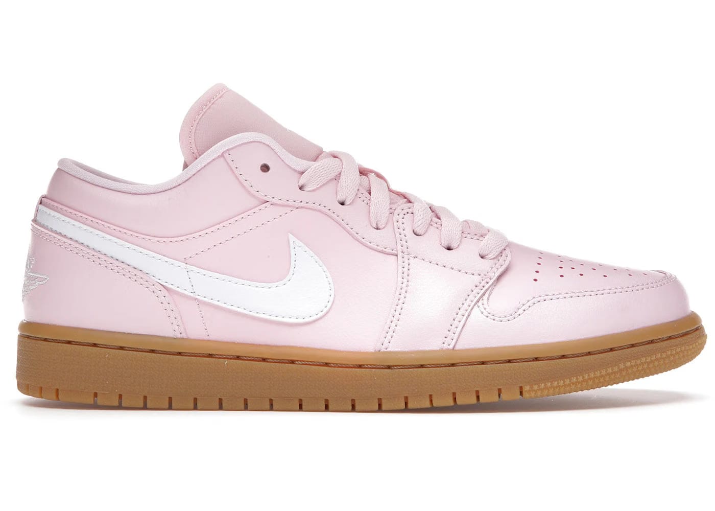 Wmns Air Jordan 1 Low Arctic Pink Gum