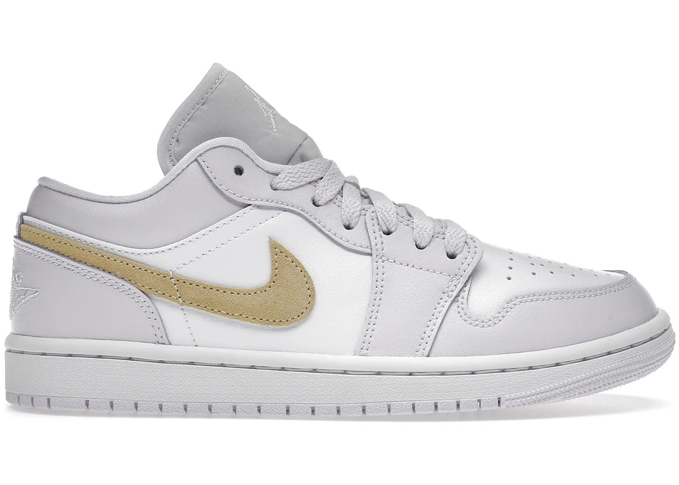 Wmns Air Jordan 1 Low Barely Grape