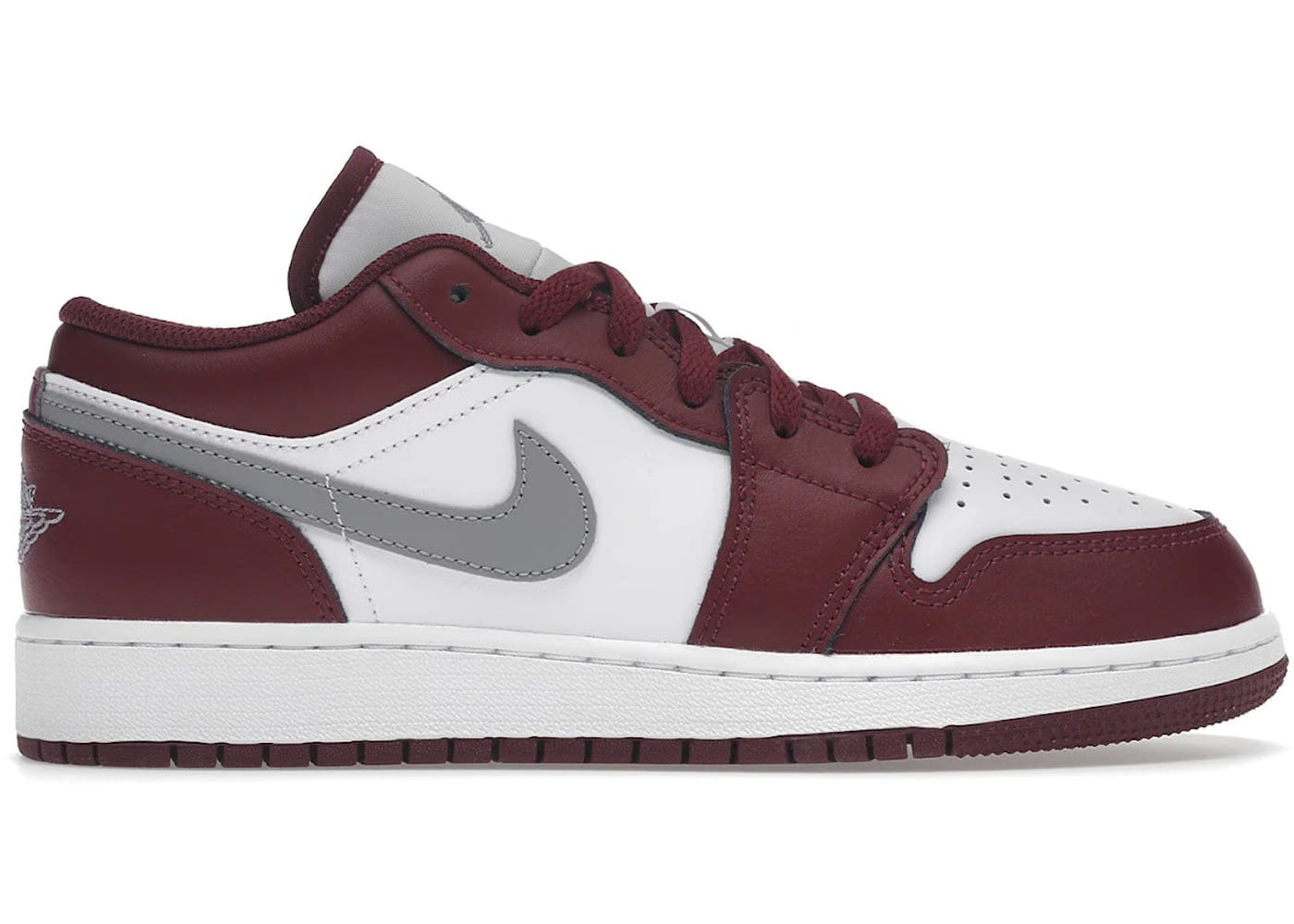 Jordan 1 Low Bordeaux GS
