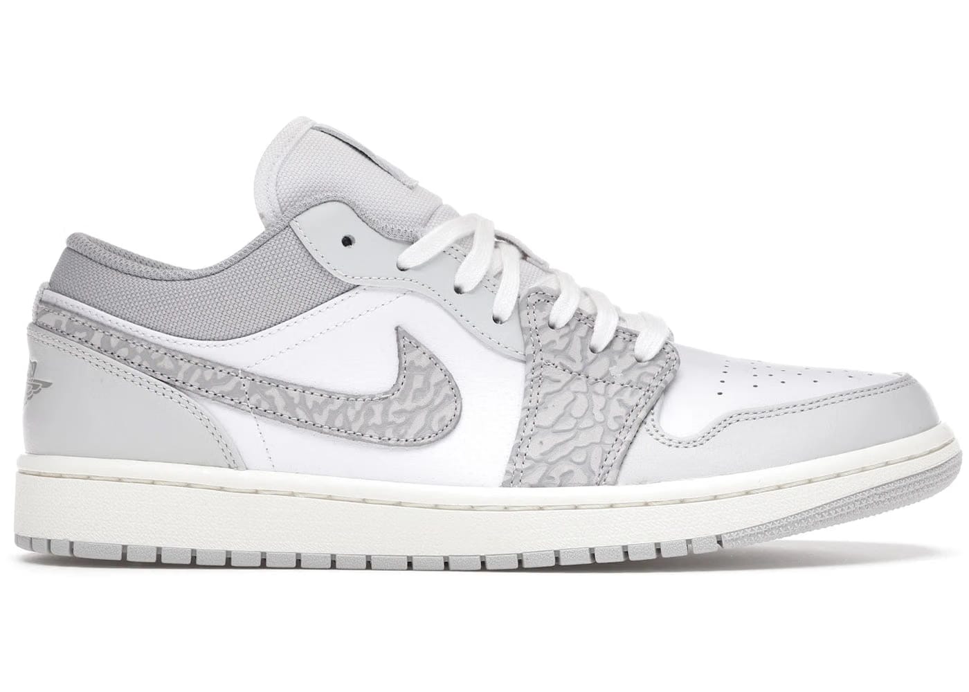 Air Jordan 1 Low Premium Elephant Print