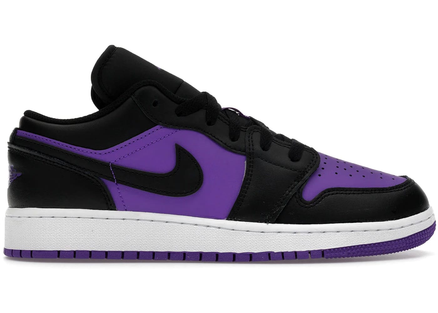 Jordan 1 Low Purple Venom GS