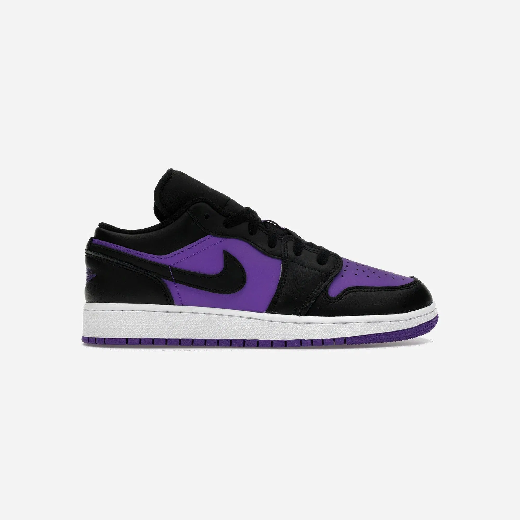 Jordan 1 Low Purple Venom GS