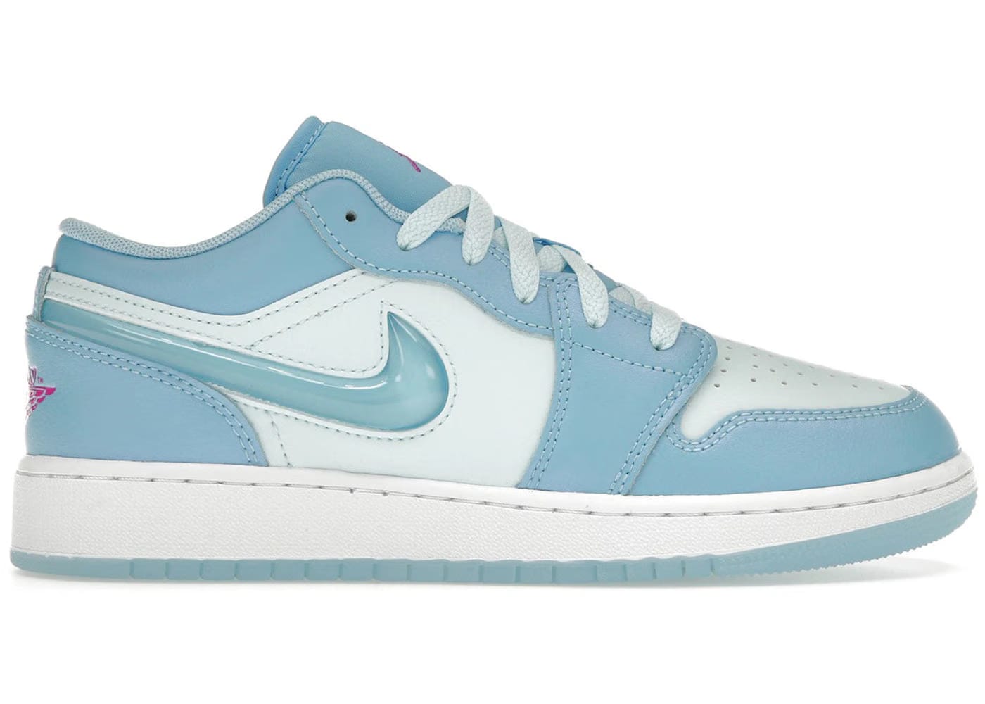 Jordan 1 Low SE Aquarius Blue GS