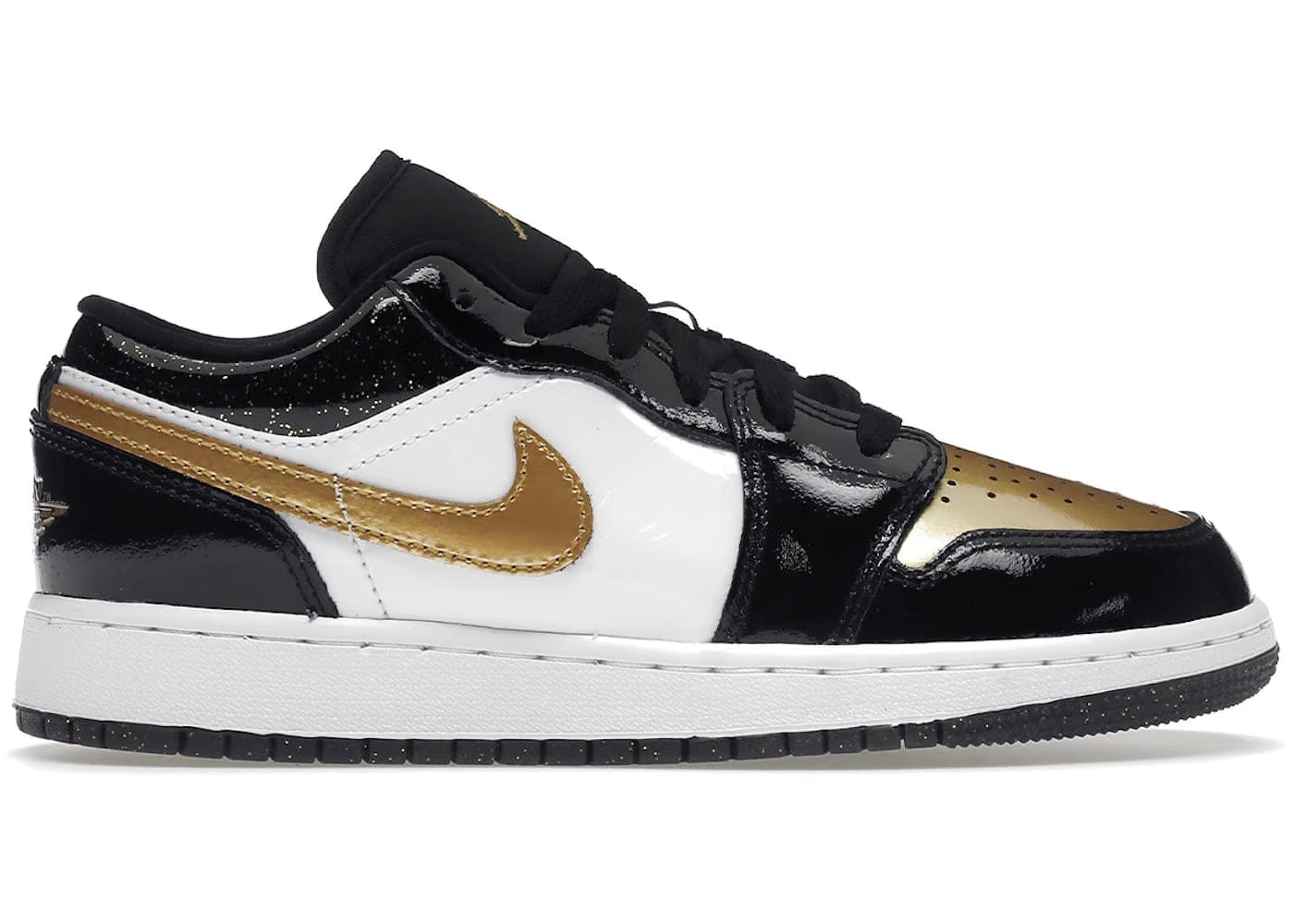 Nike Air Jordan 1 Low SE GS Gold Toe Big