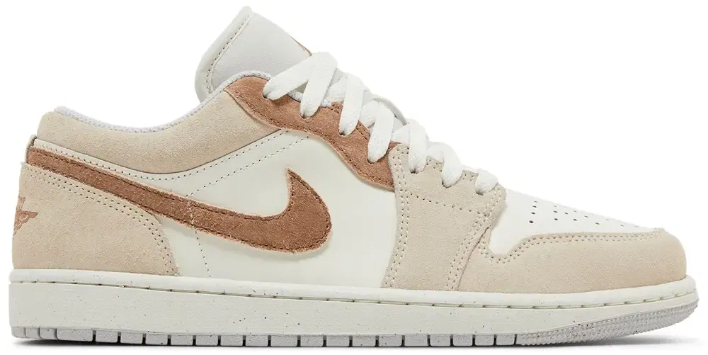 Air Jordan 1 Low SE 'Sail Archaeo Brown'