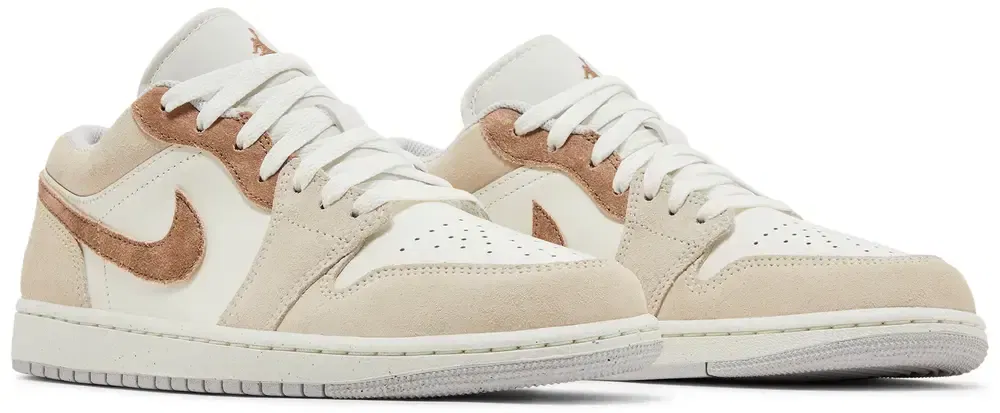 Air Jordan 1 Low SE 'Sail Archaeo Brown'