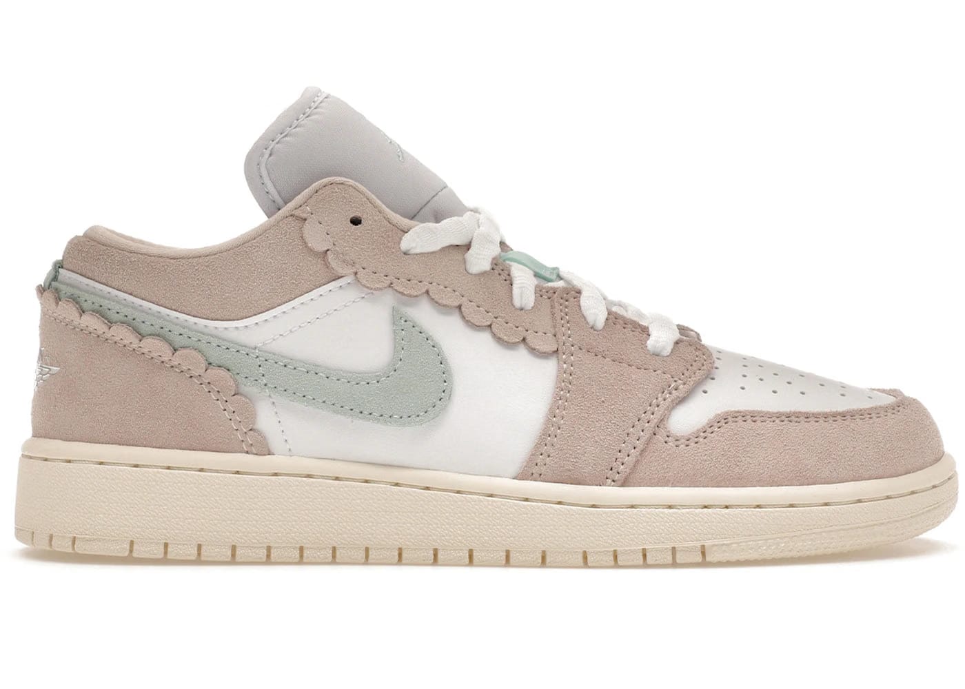 Air Jordan 1 Low SE GS Scalloped Edge