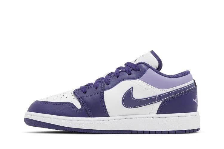 Jordan 1 Low Sky J Purple GS