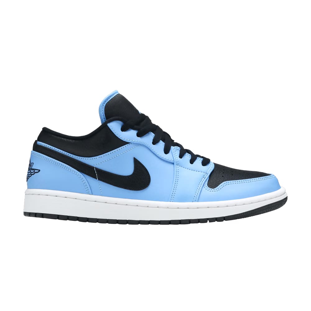 Jordan 1 Low University Blue Black