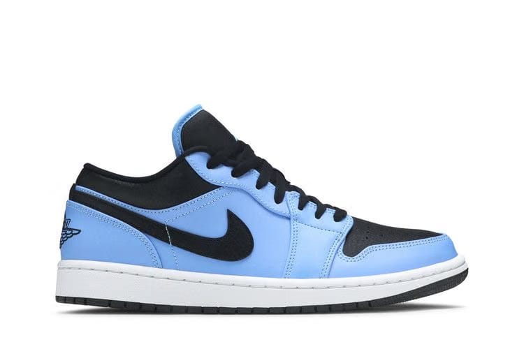 Jordan 1 Low University Blue Black