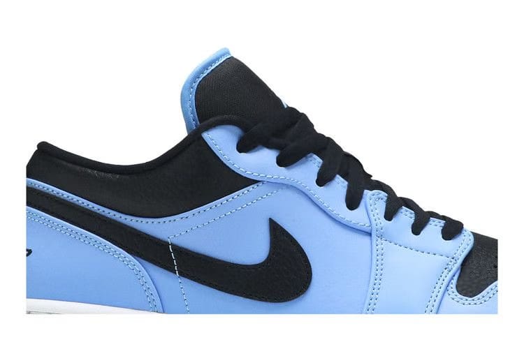 Jordan 1 Low University Blue Black