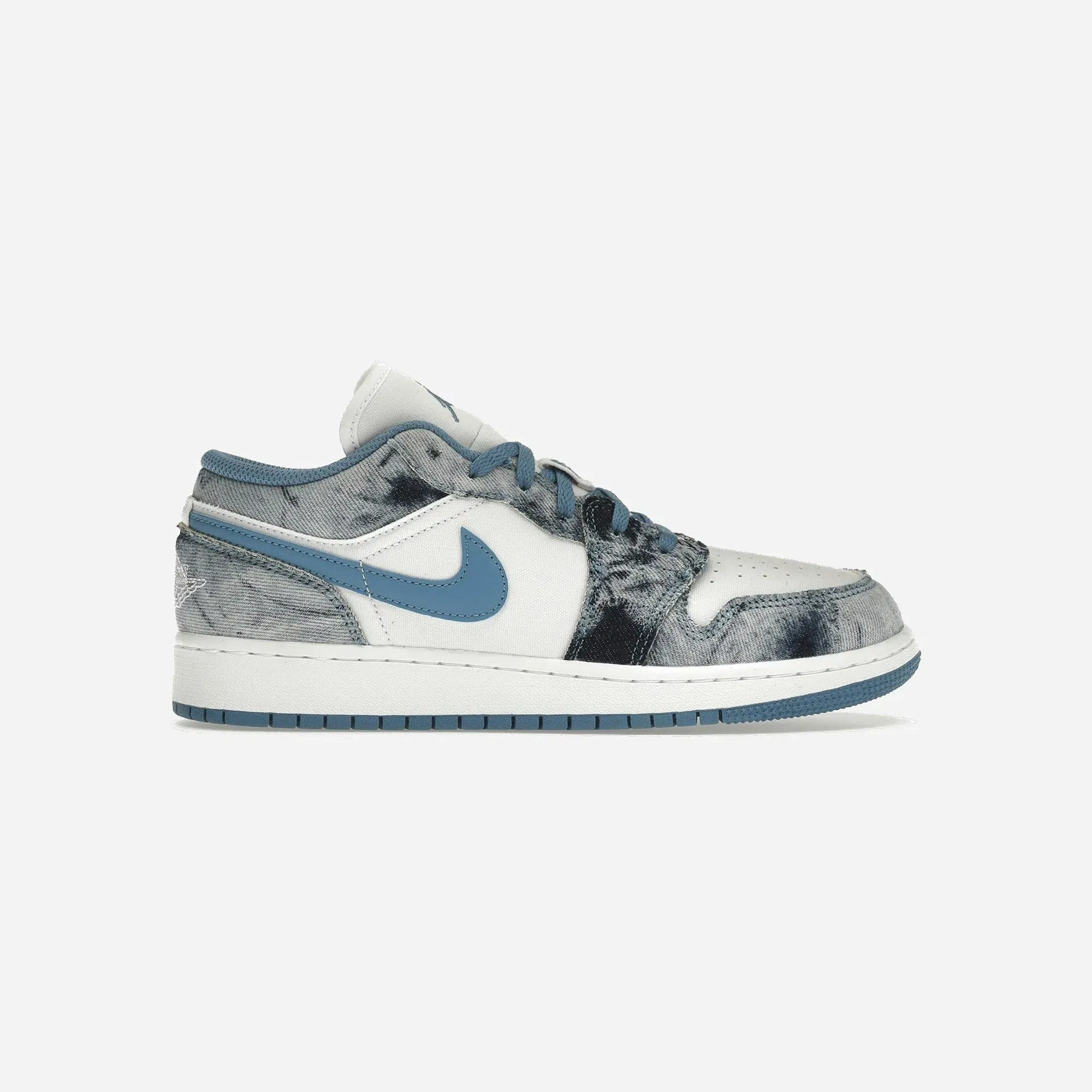 Jordan 1 Low Washed Denim GS