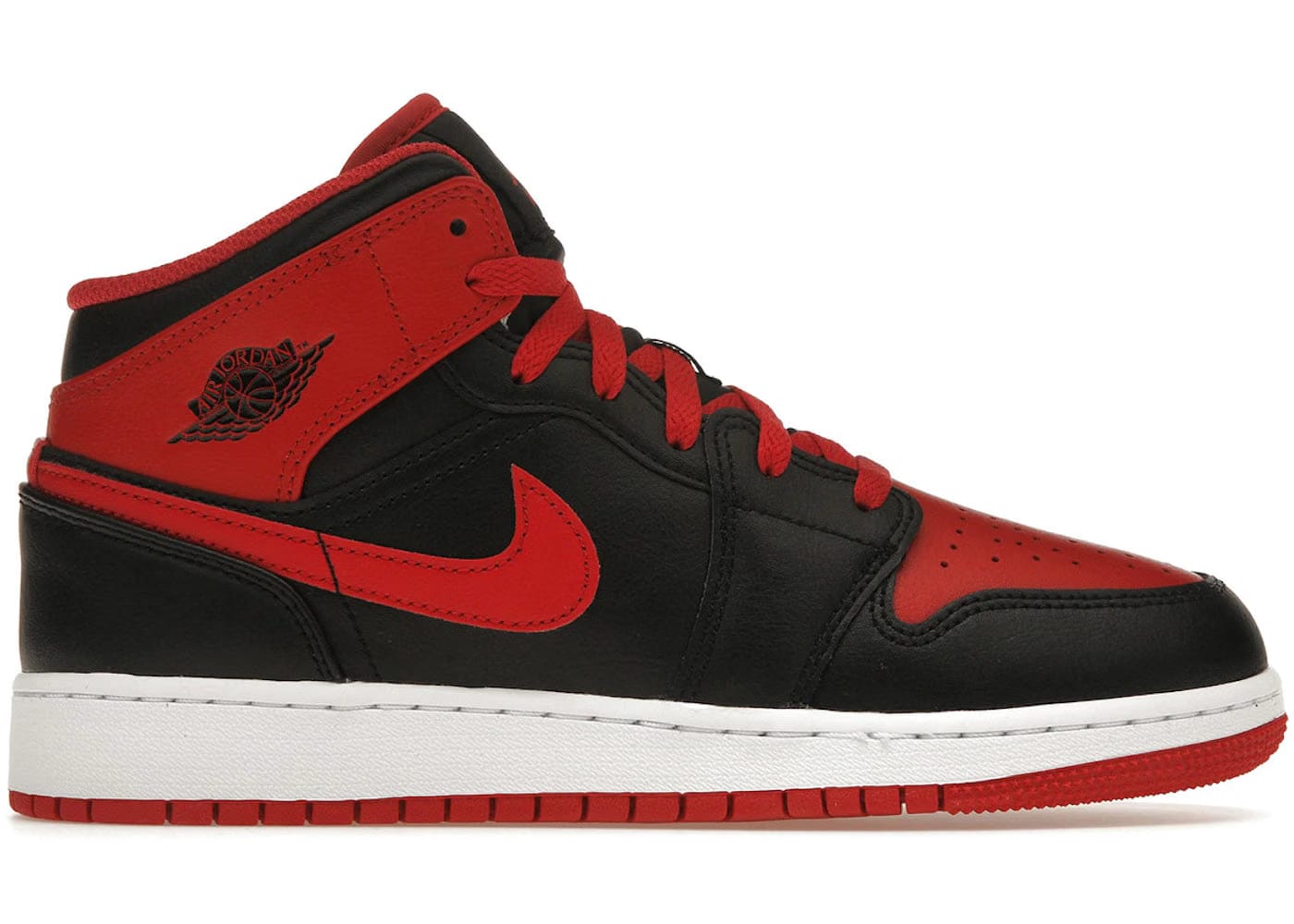 Air Jordan 1 Mid GS Alternate Bred