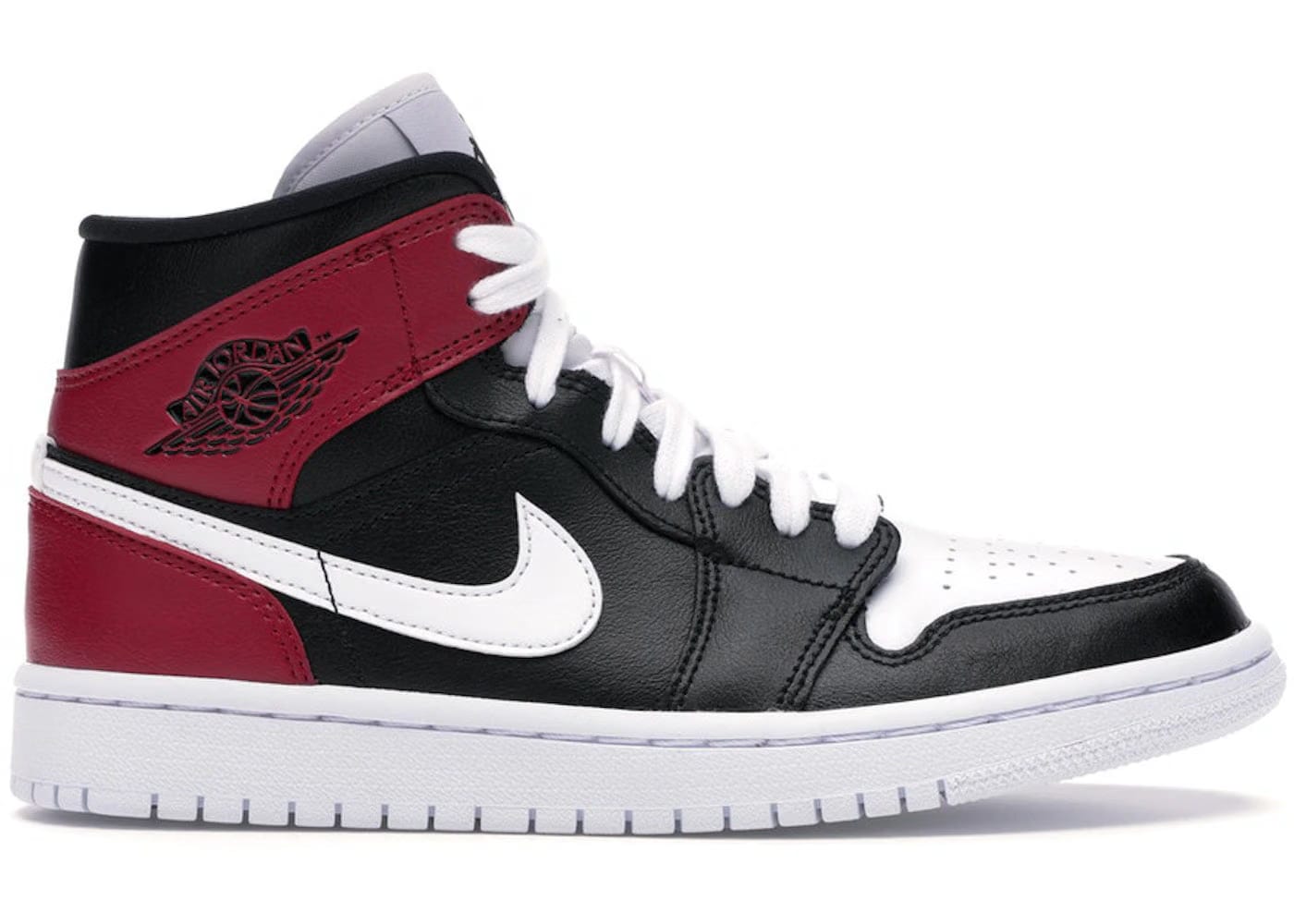 AIR JORDAN 1 MID 'NOBLE RED'