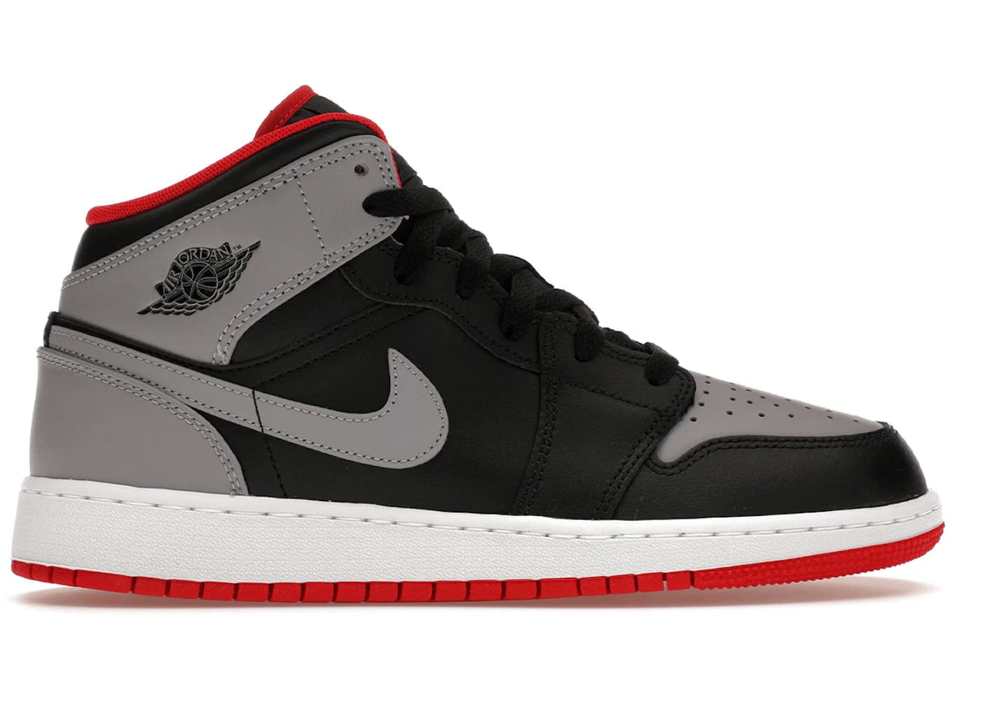 Jordan 1 Mid Bred Shadow GS