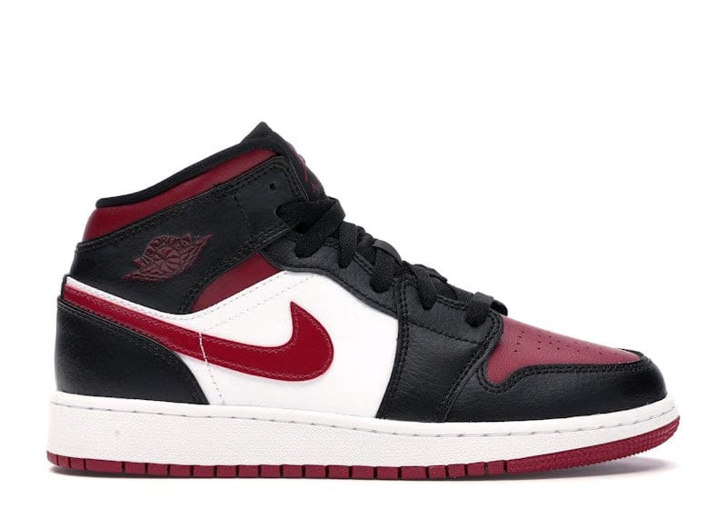 Jordan 1 Mid Bred Toe (GS)
