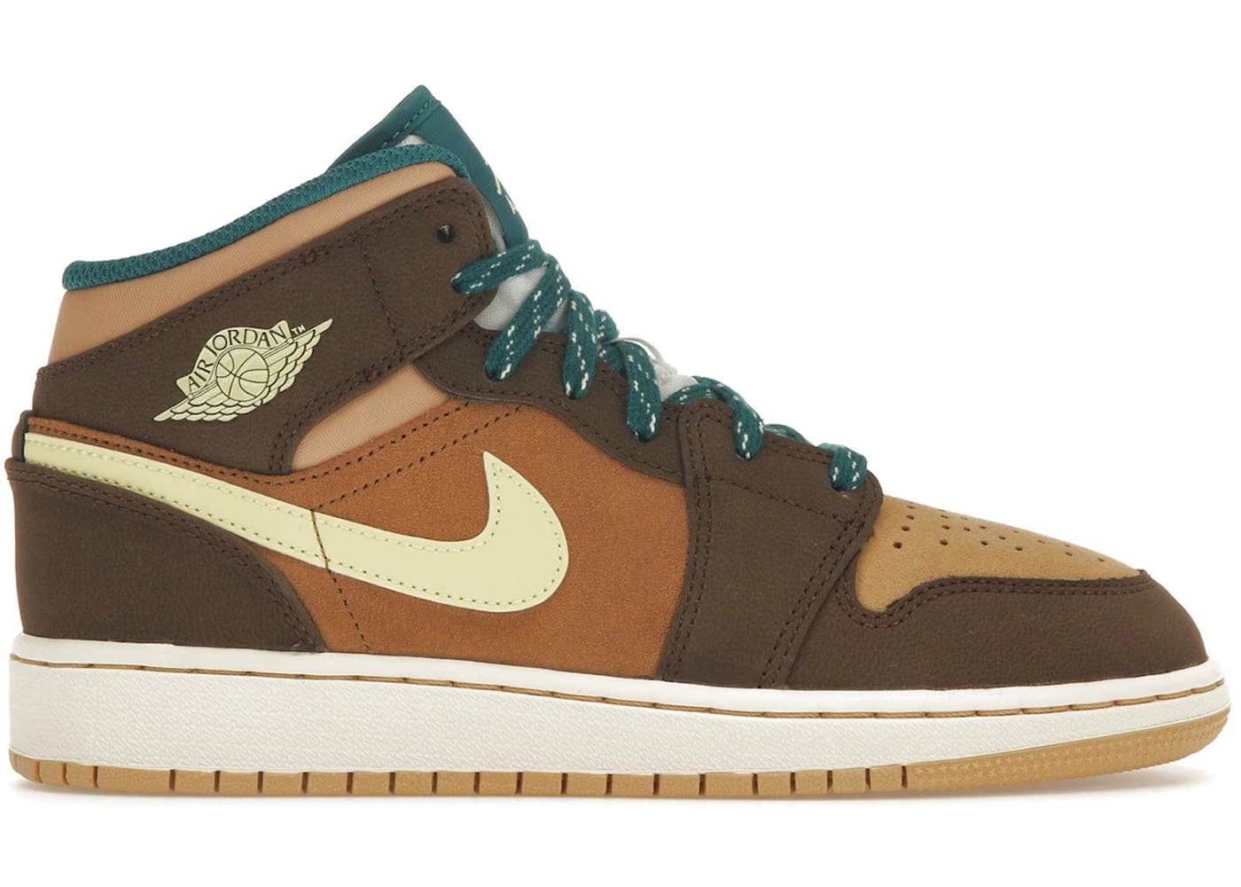 Jordan 1 Mid Cacao Wow GS
