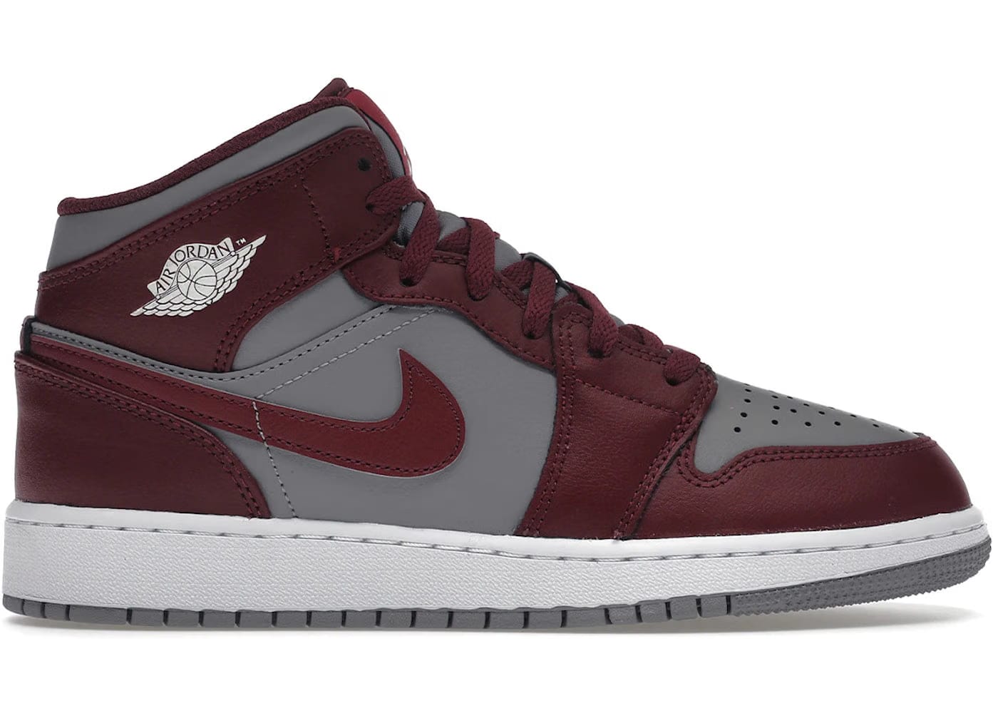 Jordan 1 Mid Cherrywood Red GS