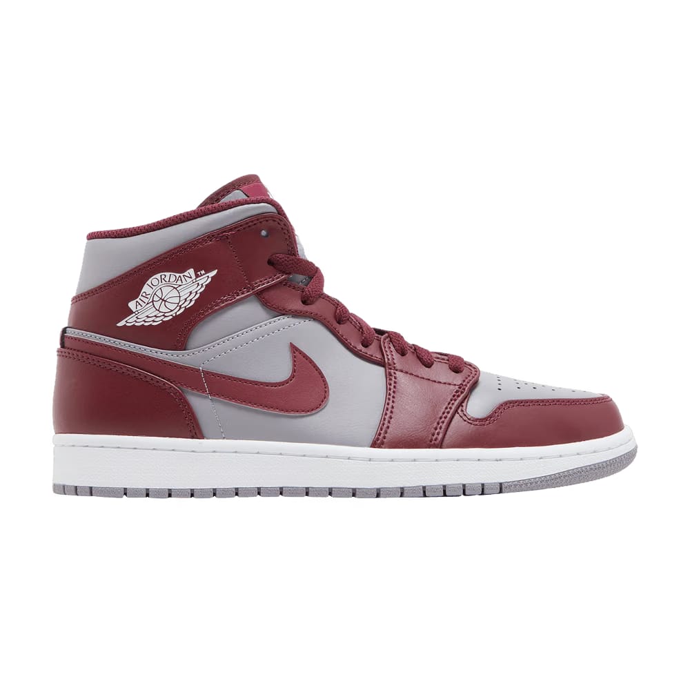 Jordan 1 Mid Cherrywood Red GS