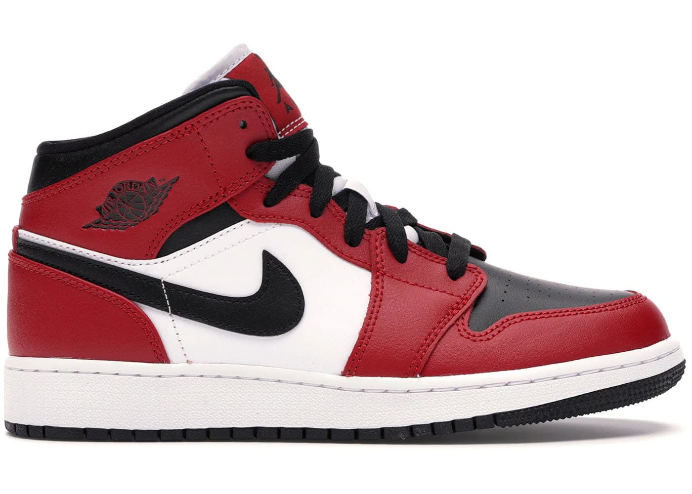 Jordan 1 Mid Chicago Black Toe GS