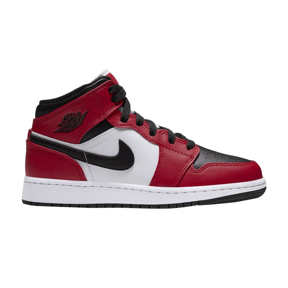 Jordan 1 Mid Chicago Black Toe GS