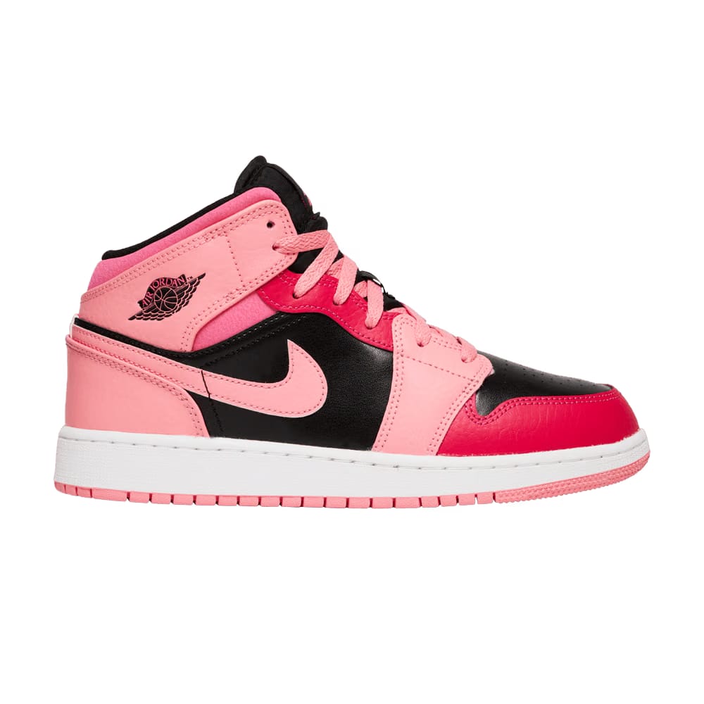 Jordan 1 Mid Coral Chalk GS