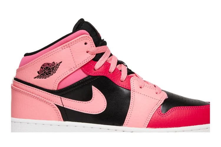 Jordan 1 Mid Coral Chalk GS
