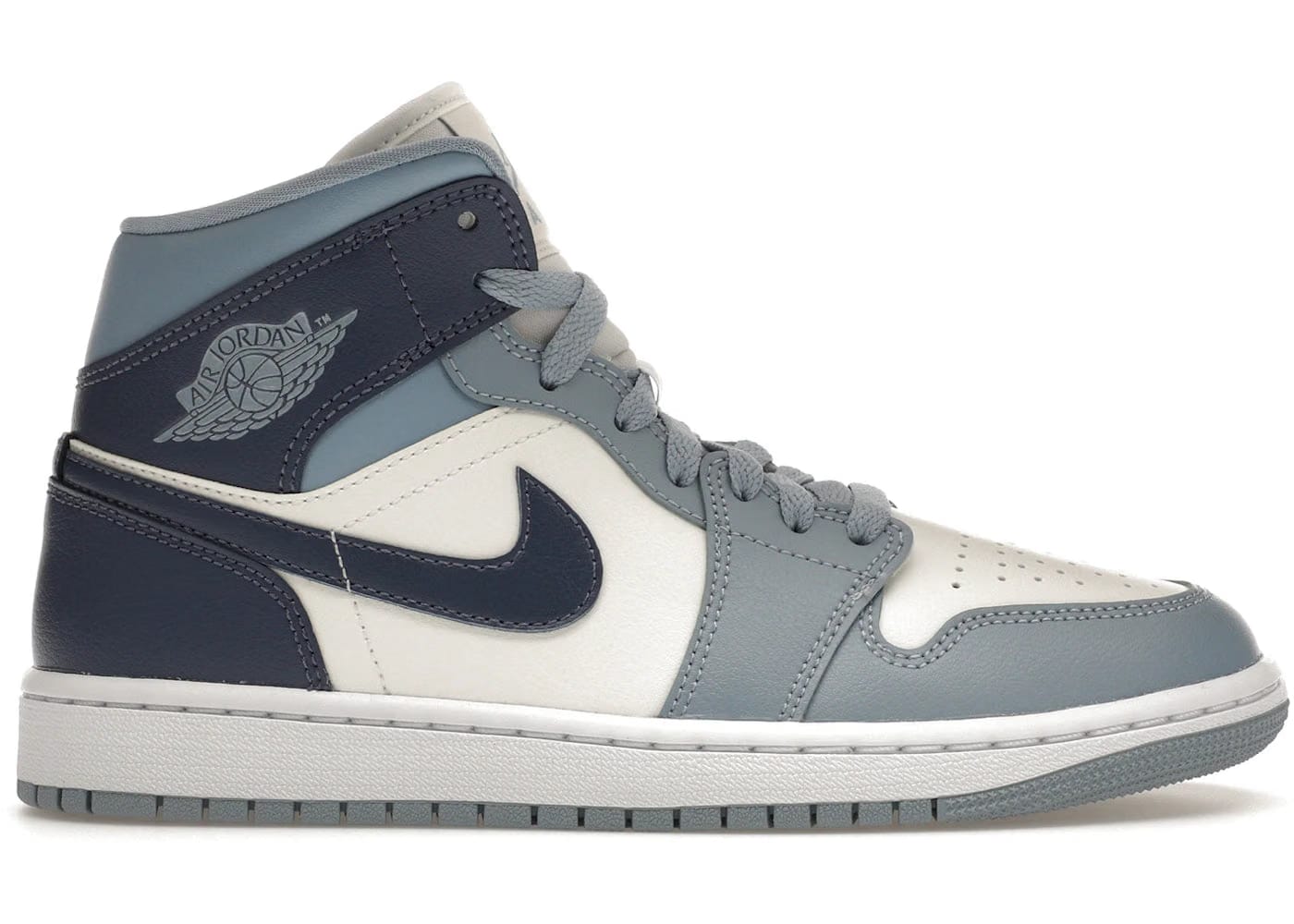 Wmns Air Jordan 1 Mid 'Diffused Blue'