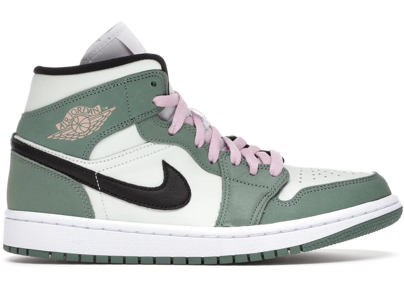 Wmns Air Jordan 1 Mid SE 'Dutch Green'