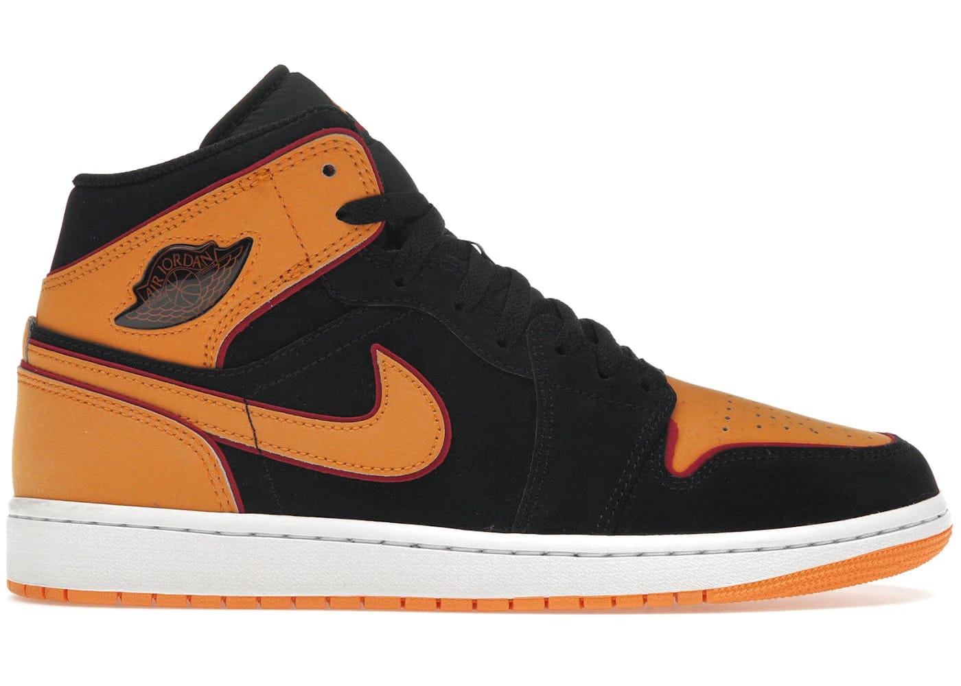 Air Jordan 1 Mid Vivid Orange
