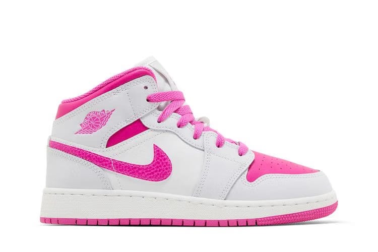 Jordan 1 Mid Fire Pink GS