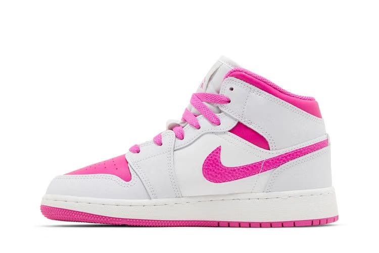 Jordan 1 Mid Fire Pink GS