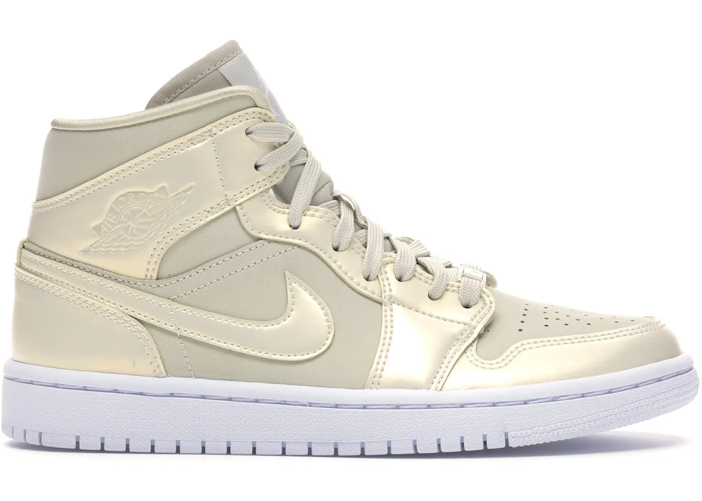 Wmns Air Jordan 1 Mid 'Lemon Yellow'