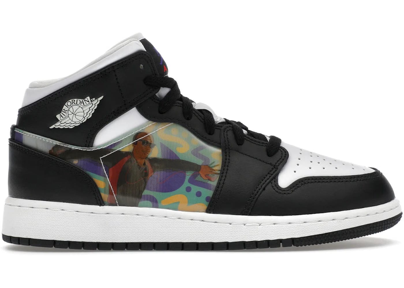 Jordan 1 Mid Hologram GS