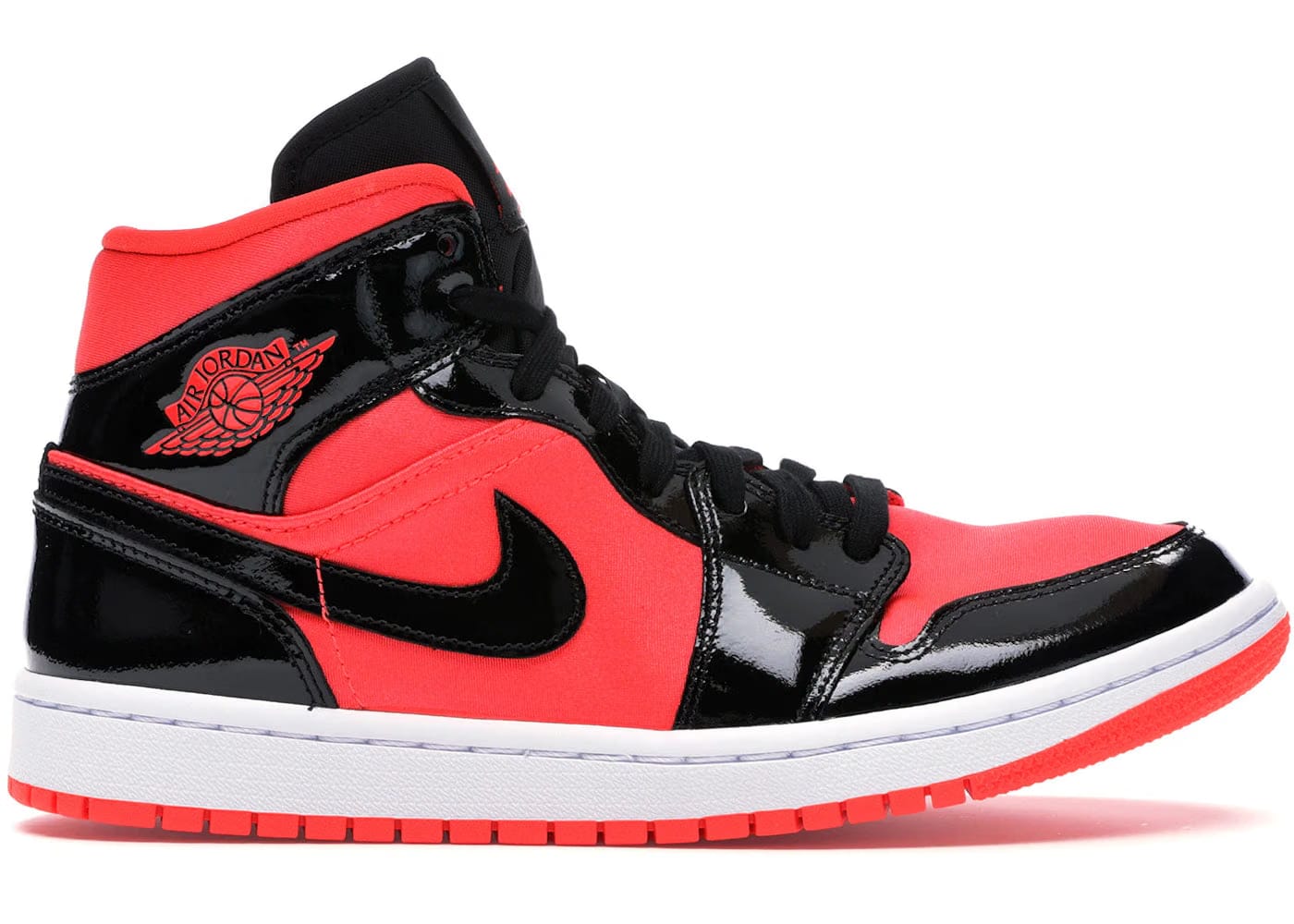 Wmns Air Jordan 1 Mid 'Hot Punch'