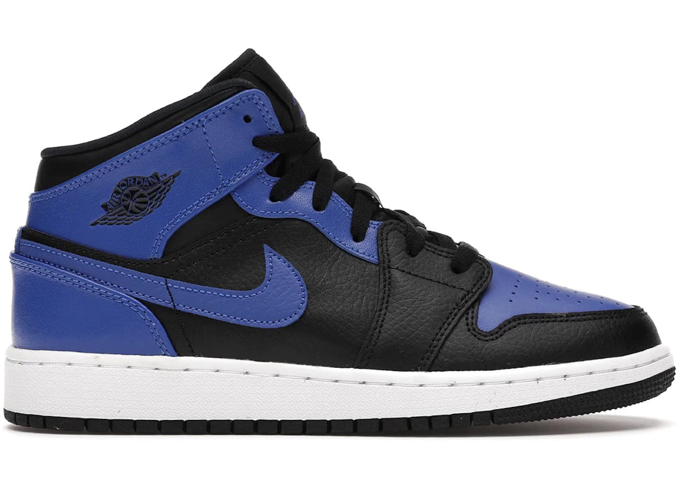 Jordan 1 Mid Hyper Royal GS