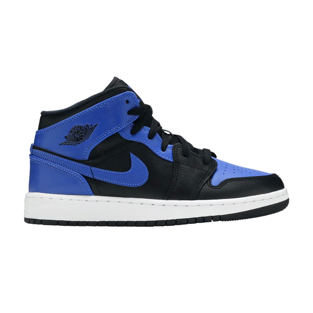 Jordan 1 Mid Hyper Royal GS