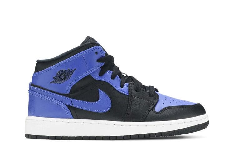 Jordan 1 Mid Hyper Royal GS