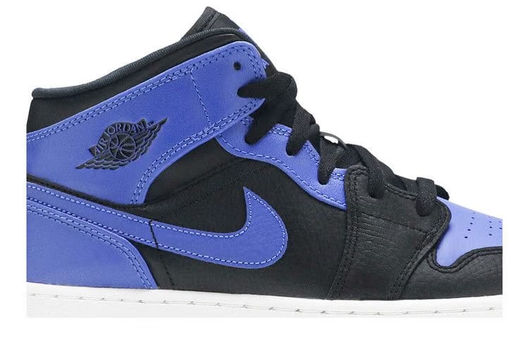 Jordan 1 Mid Hyper Royal GS