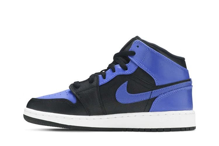 Jordan 1 Mid Hyper Royal GS