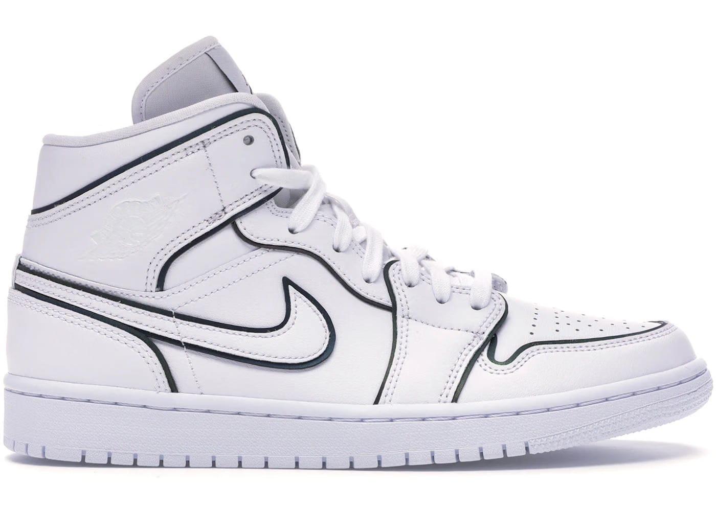 Wmns Air Jordan 1 Mid SE 'Iridescent Trim'
