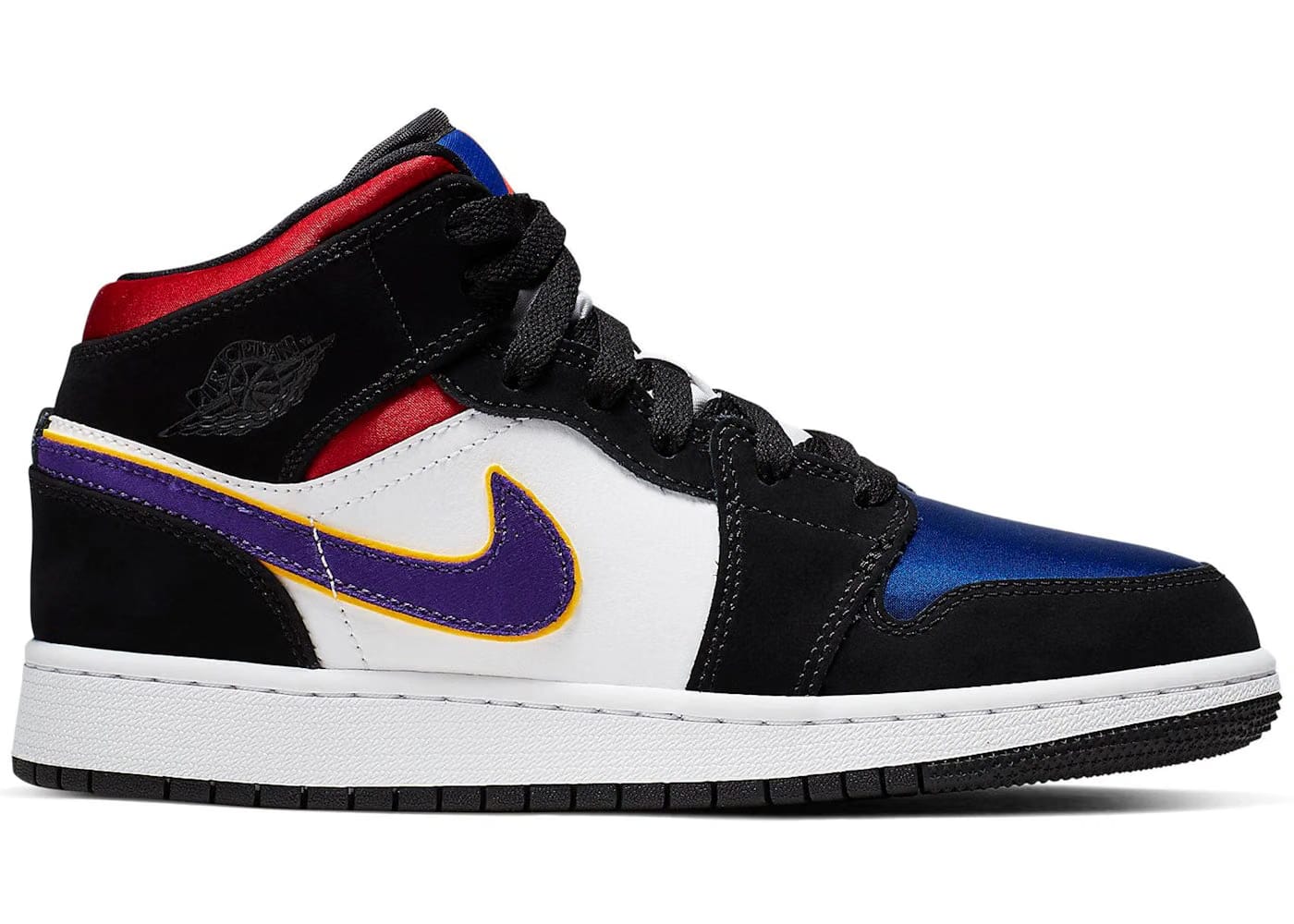 Jordan 1 Mid Lakers Top 3 GS