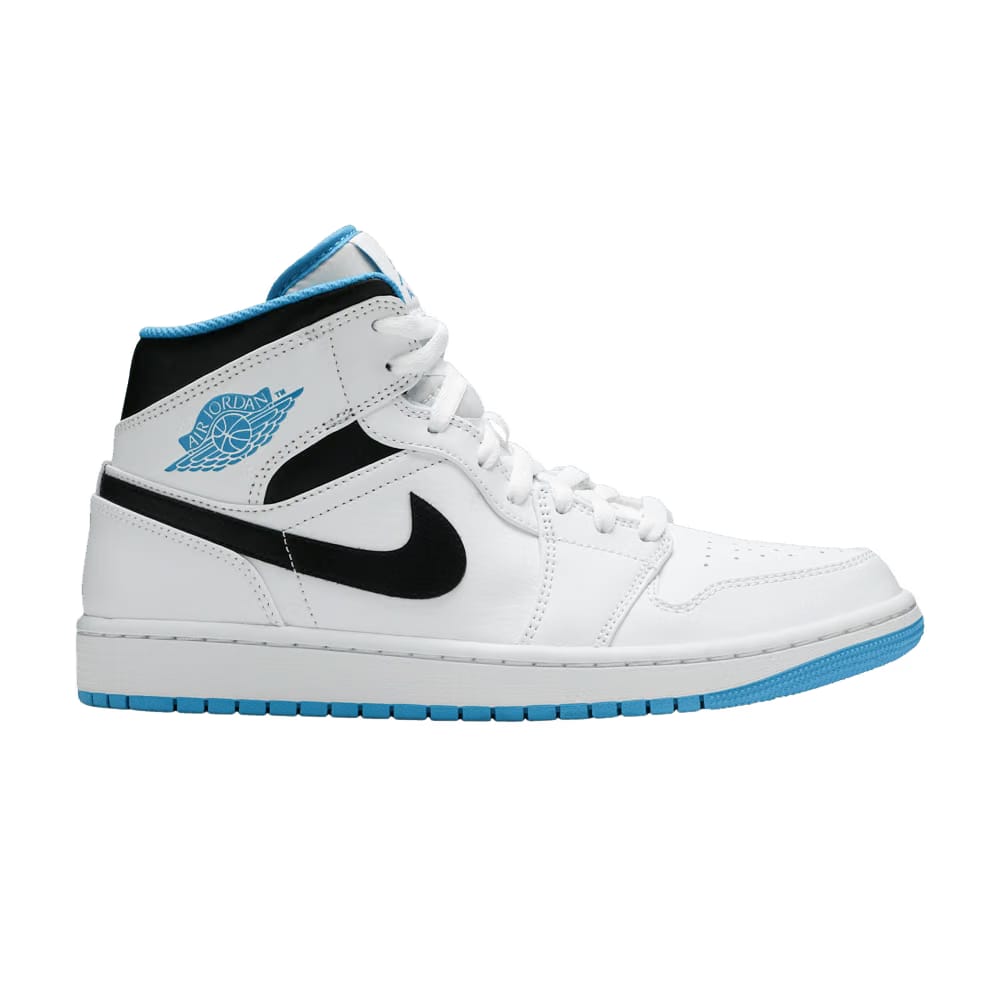 Jordan 1 Mid Laser Blue