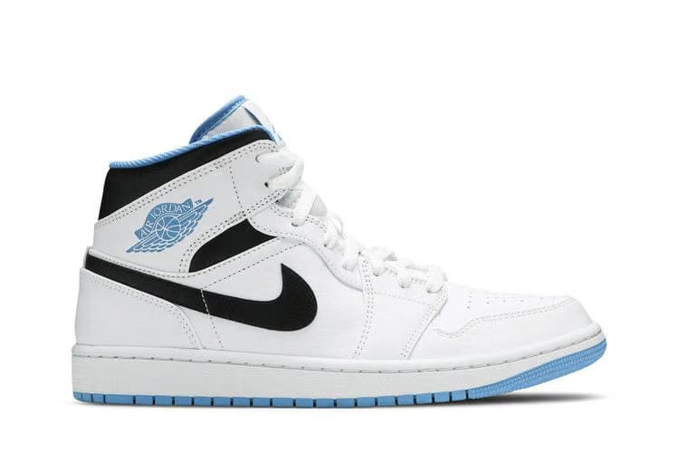 Jordan 1 Mid Laser Blue
