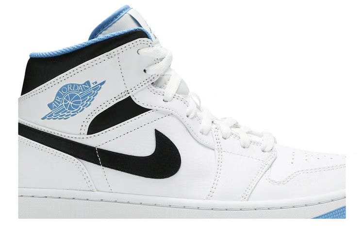 Jordan 1 Mid Laser Blue