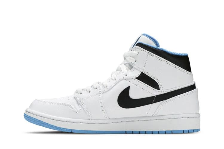 Jordan 1 Mid Laser Blue