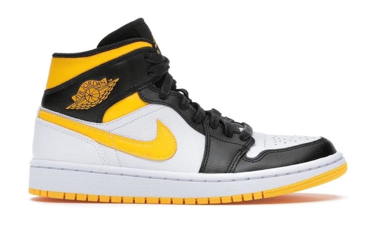 Wmns Air Jordan 1 Mid SE 'White Laser Orange'