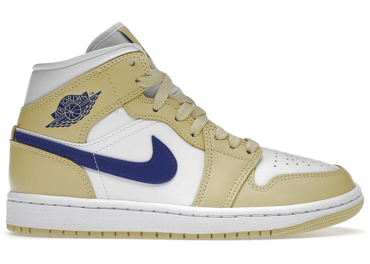 Air Jordan 1 Mid Lemon Wash